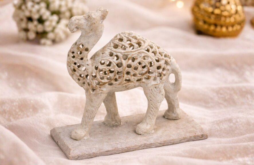 Taj Mahal Inspired Marble Inlay Designs for Elegant Living Spaces