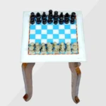 Marble Inlay Chess Board