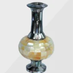 Marble Inlay Flower Vase