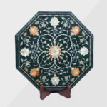 Green Marble Center Table Top