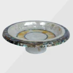 Marble Inlay Fruit Bowl