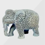 Marble Crafted Elephant