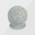 Marble Inlay Candle Votive