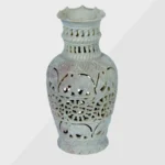 Marble Inlay Flower Vase