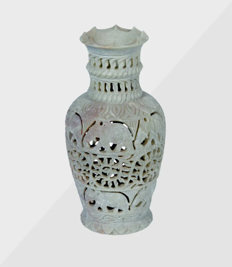 marble-inlay-flower-vase Marble Inlay Flower Vase