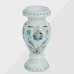Marble Inlay Flower Vase