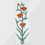 Marble Inlay Wall Panel