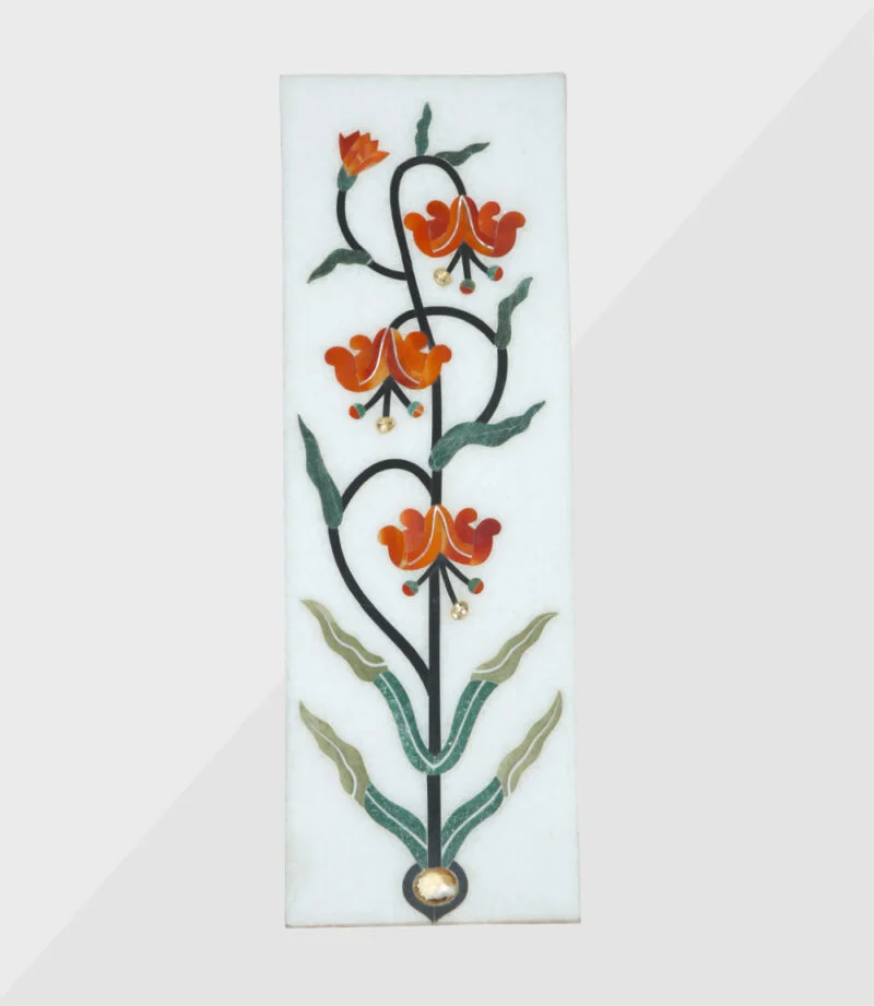 Marble Inlay Wall Panel