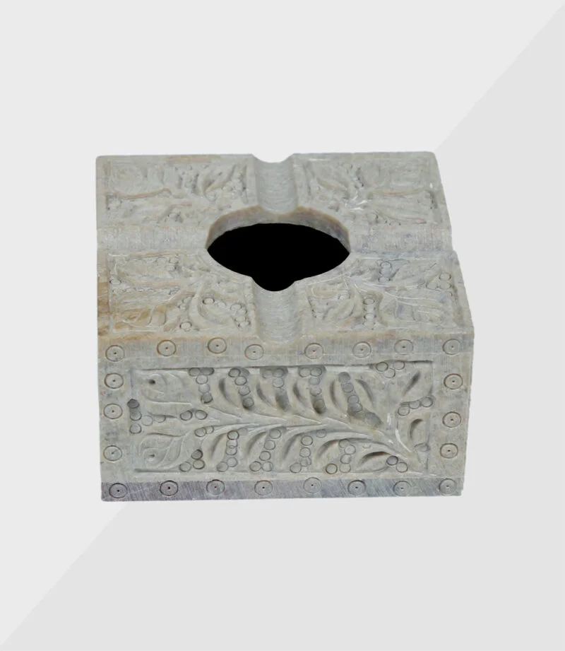 White Marble Ash Tray