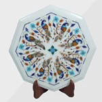 White Marble Center Table Top