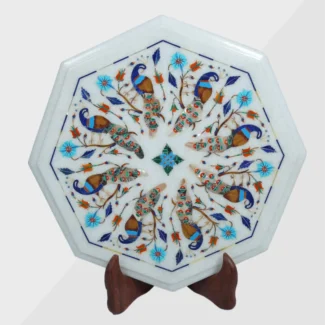 White Marble Center Table Top