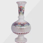 Marble Inlay Flower Vase